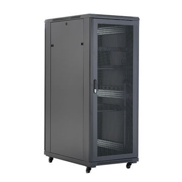 free standing network cabinet