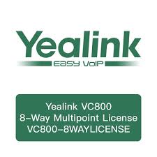 Yealink 8 Way Multipoint License for VC800/VC880