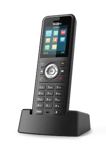 Répétiteur DECT Yealink RT30 - Noir - Extension Pour Téléphone Sans Fil
