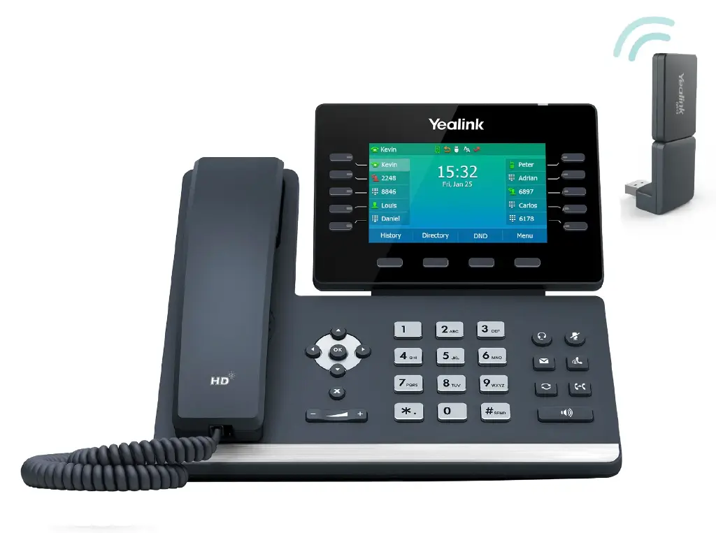 [SIP-T54W] Yealink SIP-T54W IP Phone