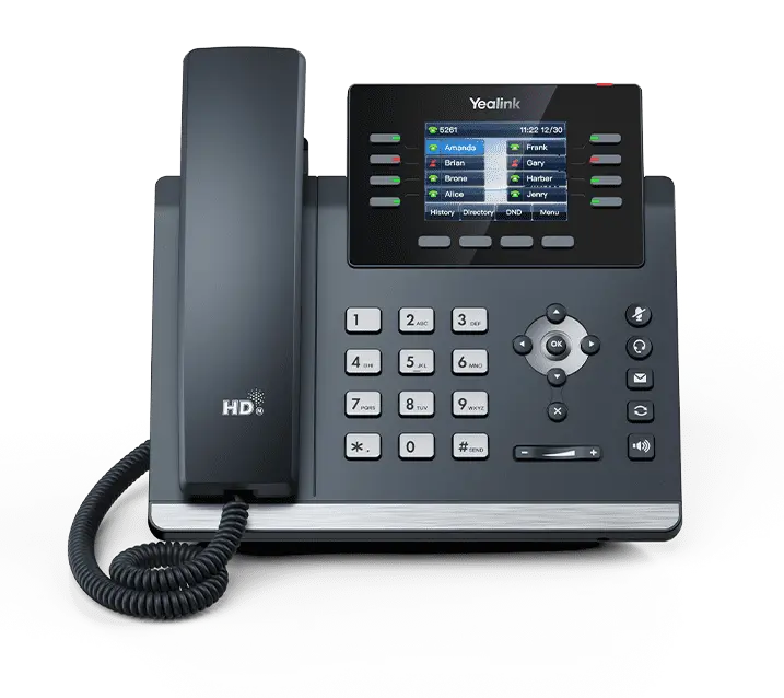 [SIP-T44U] Yealink SIP-T44U IP Phone