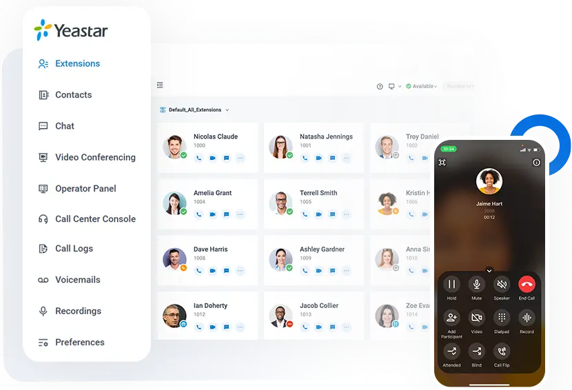 Managed Yeastar P-Series Software Edition (4 SC)