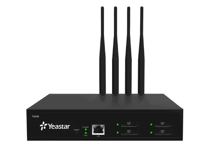 [TG400L] Yeastar TG400 LTE GSM VoIP Gateway